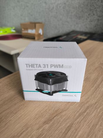 Deepcool THETA 20 PWM 900-2400 RPM CPU Cooler