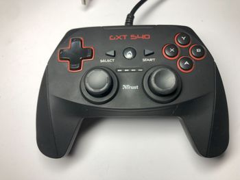 Get Trust Gaming GXT 540 Yula Wired gamepad Controller for PC and Sony PlayStation 3