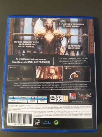 Buy Anima: Gate of Memories PlayStation 4