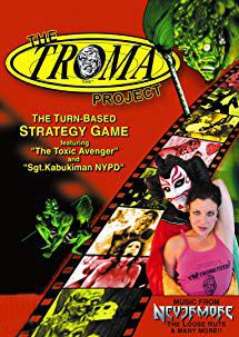 The Troma Project game cover