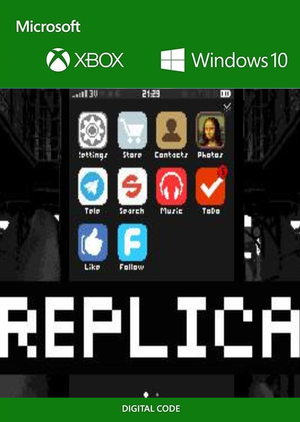Replica PC/XBOX LIVE Key ARGENTINA