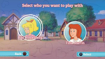Bibi & Tina at the horse farm PlayStation 4