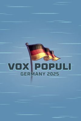 Vox Populi: Germany 2025 game cover