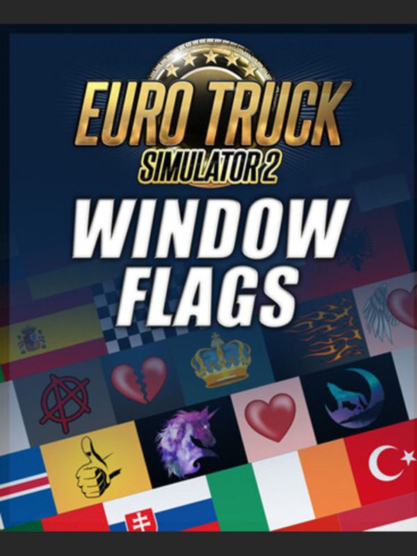ETS2 Window Flags DLC is free on Mac with Snakzy