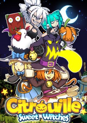 Citrouille: Sweet Witches game cover