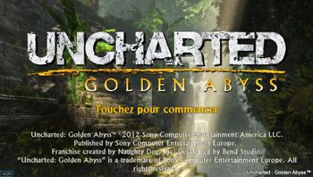 Get UNCHARTED: Golden Abyss PS Vita