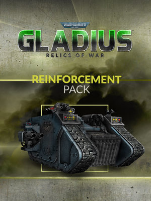 Warhammer 40,000: Gladius - Reinforcement Pack (DLC) cover