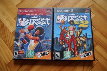Nba Street Playstation 2 NTSC U/C