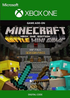 Minecraft: Battle Map Pack Season Pass (DLC) (Xbox One) cover