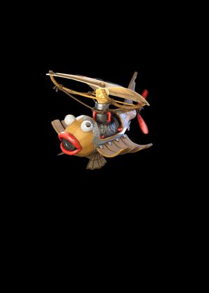 Fortnite - Shadow Puppet Glider (DLC) Epic Games Key GLOBAL