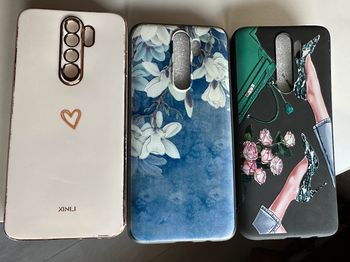 Redeem Xiaomi redmi note 8 pro + 4dėklai + papildoma grūdinto stiklo apsauga