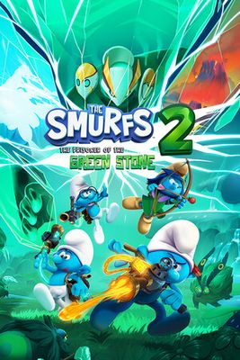 The Smurfs 2 - The Prisoner of the Green Stone game cover