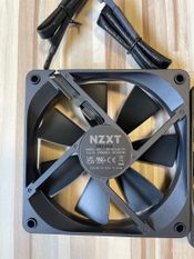 Buy NZXT FN V2 120 mm Black / White Single PC Case Fan