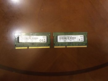 2x avh6428u61f7066g7-ap 2x4gb ddr4 pc4 sodimm ram operatyvioji atmintis