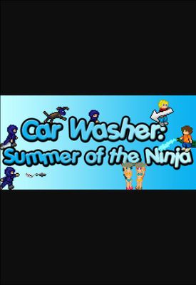 Car Washer: Summer of the Ninja game cover