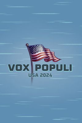 Vox Populi: USA 2024 game cover