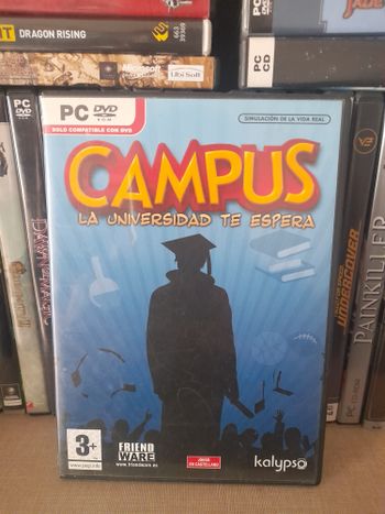 Videojuego pc campus 