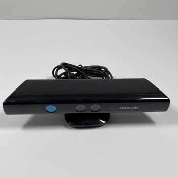 Microsoft Xbox 360 Kinect Motion Sensor Bar Black FOR PARTS OR REPAIR
