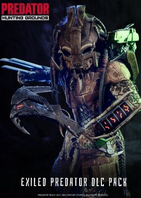 Predator: Hunting Grounds - Exiled Predator DLC Pack (DLC) cover