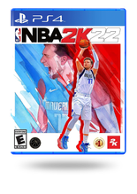 NBA 2K22 PlayStation 4