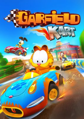 Garfield Kart game cover