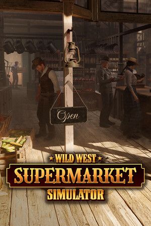 Wild West Supermarket Simulator Steam (PC) Key GLOBAL