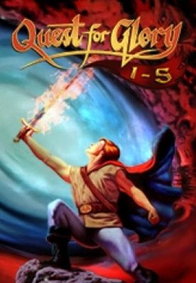 Quest for Glory 1-5 game cover