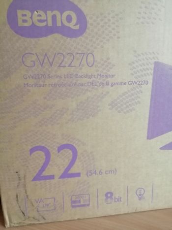 Monitorius BENQ GW2270H 21.5"