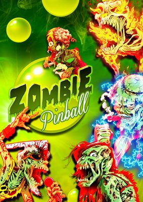 Zombie Pinball game cover