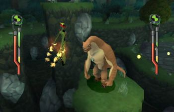 Redeem BEN 10: ALIEN FORCE PSP