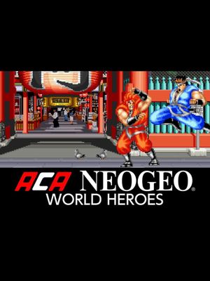 ACA NEOGEO WORLD HEROES