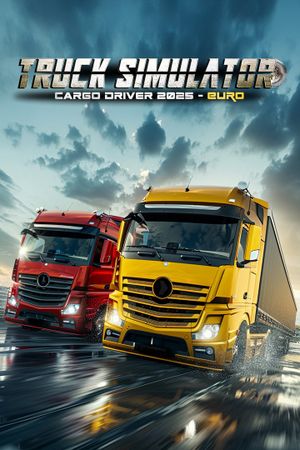 Truck Simulator Cargo Driver 2025 - EURO PC/XBOX LIVE Key JAPAN
