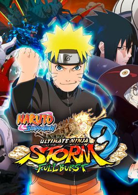 NARUTO SHIPPUDEN: Ultimate Ninja STORM 3 Full Burst HD game cover