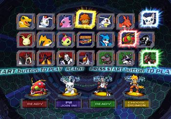 Digimon Rumble Arena 2 PlayStation 2