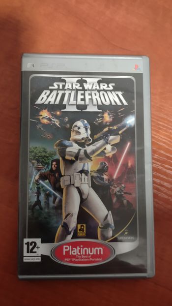 STAR WARS Battlefront 2 (2005) PSP for sale
