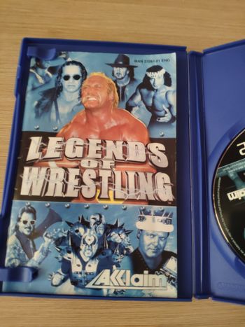 Legends of Wrestling PlayStation 2
