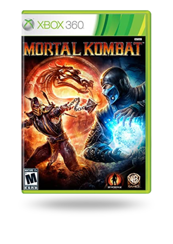 Mortal Kombat Komplete Edition Xbox 360