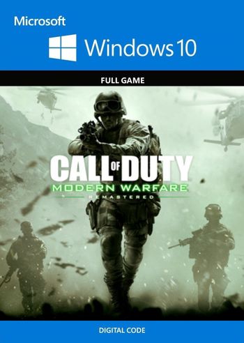 Call of Duty: Modern Warfare Remastered  - Windows 10 Store Key ARGENTINA