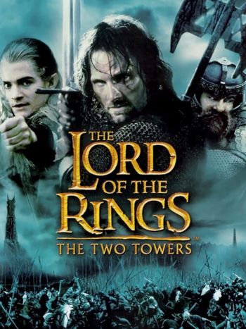 The Lord of the Rings: The Two Towers PlayStation 2