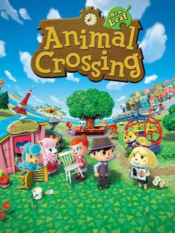 Animal Crossing: New Leaf Nintendo 3DS