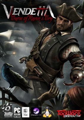 Vendetta - Curse of Raven's Cry game cover