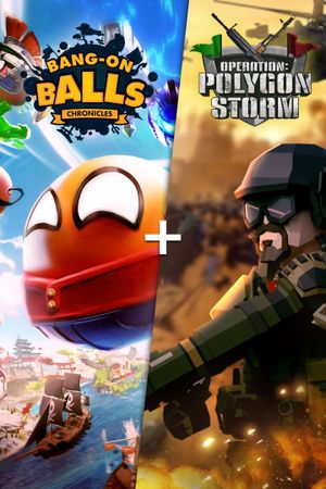 Bang-On Balls Chronicles + Operation: Polygon Storm XBOX LIVE Key UNITED STATES