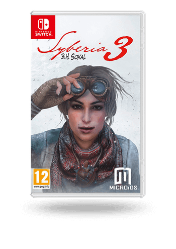 Syberia 3 Nintendo Switch