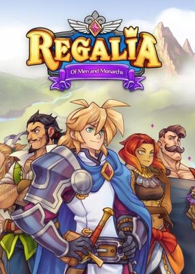 Regalia: Of Men and Monarchs cover