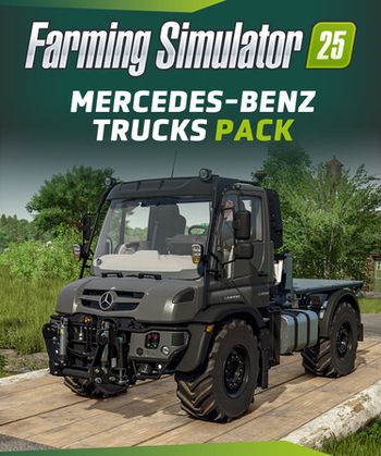 Farming Simulator 25 - Mercedes-Benz Trucks Pack (DLC) Steam (PC) Key GLOBAL