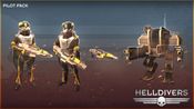 HELLDIVERS - Pilot Pack (DLC) (PC) Steam Key GLOBAL