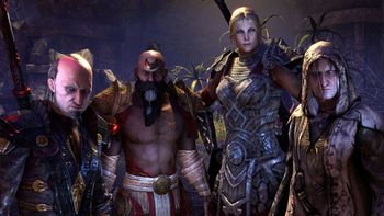 The Elder Scrolls Online: Tamriel Unlimited PlayStation 4