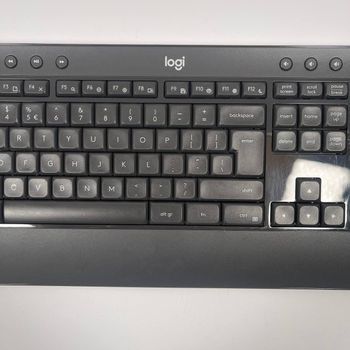 Logitech K540 Advanced Wireless Keyboard - Full Size Keyboard Secure 2.4 GHz for sale