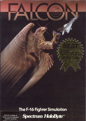 Falcon game cover