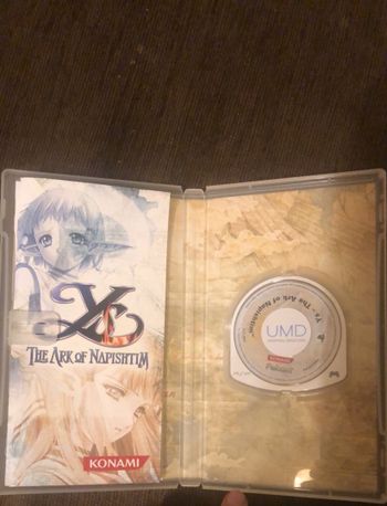 Ys: The Ark of Napishtim PSP